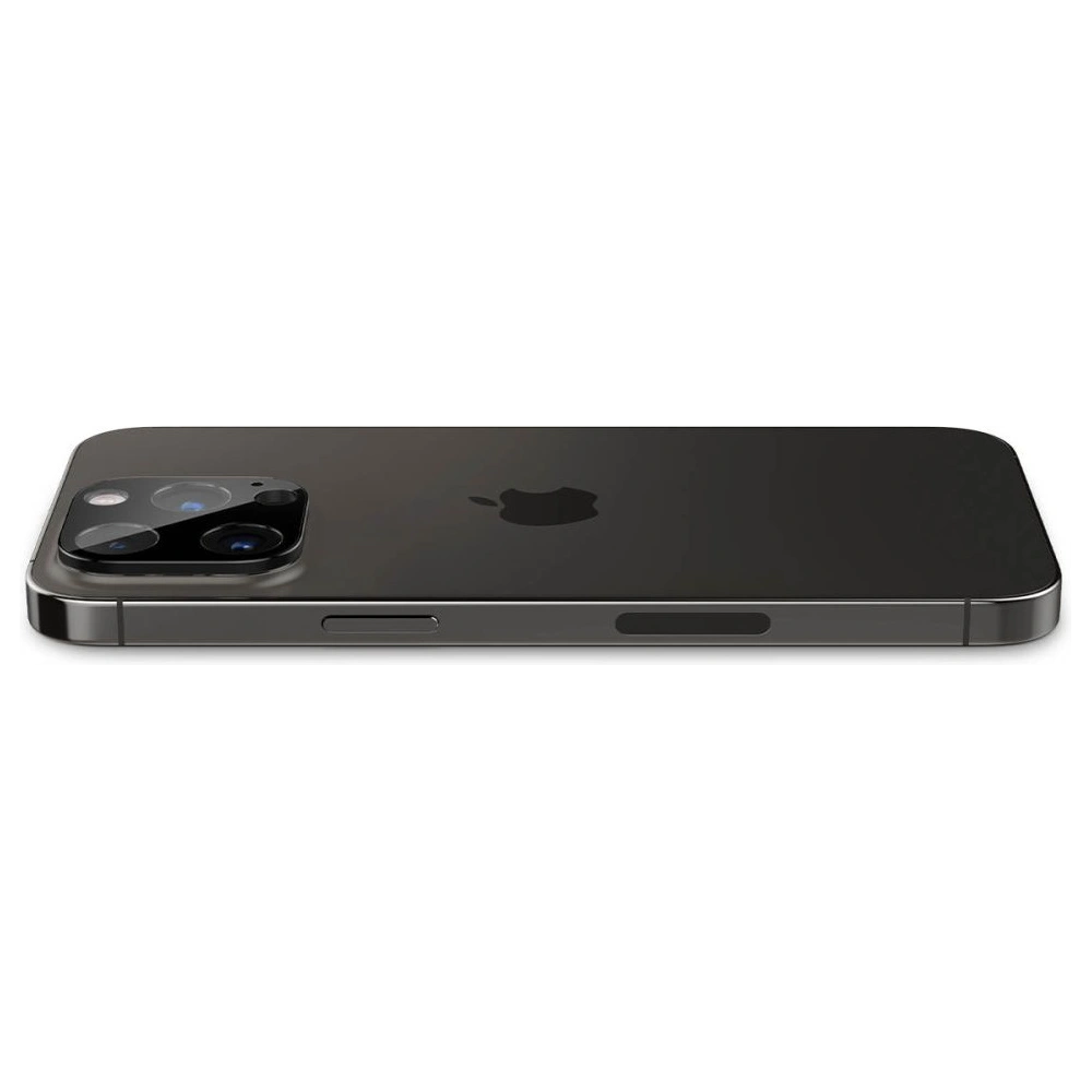 Hurtownia GSM - Szkło hartowane na aparat Spigen Optik.tr Camera Protector Apple iPhone 14 Pro/14 Pro Max Black [2 PACK] - SPN2564 - {ean13} - Hurt