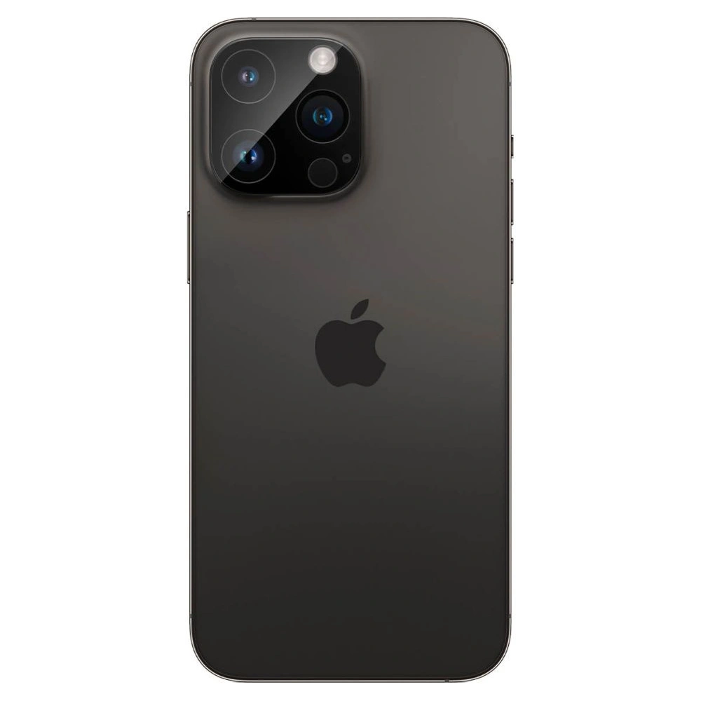 Hurtownia GSM - Szkło hartowane na aparat Spigen Optik.tr Camera Protector Apple iPhone 14 Pro/14 Pro Max Black [2 PACK] - SPN2564 - {ean13} - Hurt