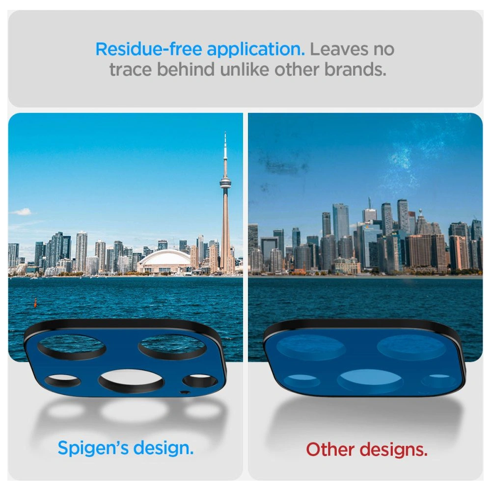 Hurtownia GSM - Tvrdé sklo na zařízení Spigen Optik.tr Camera Protector Apple iPhone 14 Pro/14 Pro Max Černé [2 PACK] - SPN2564 - {ean13} - Hurt