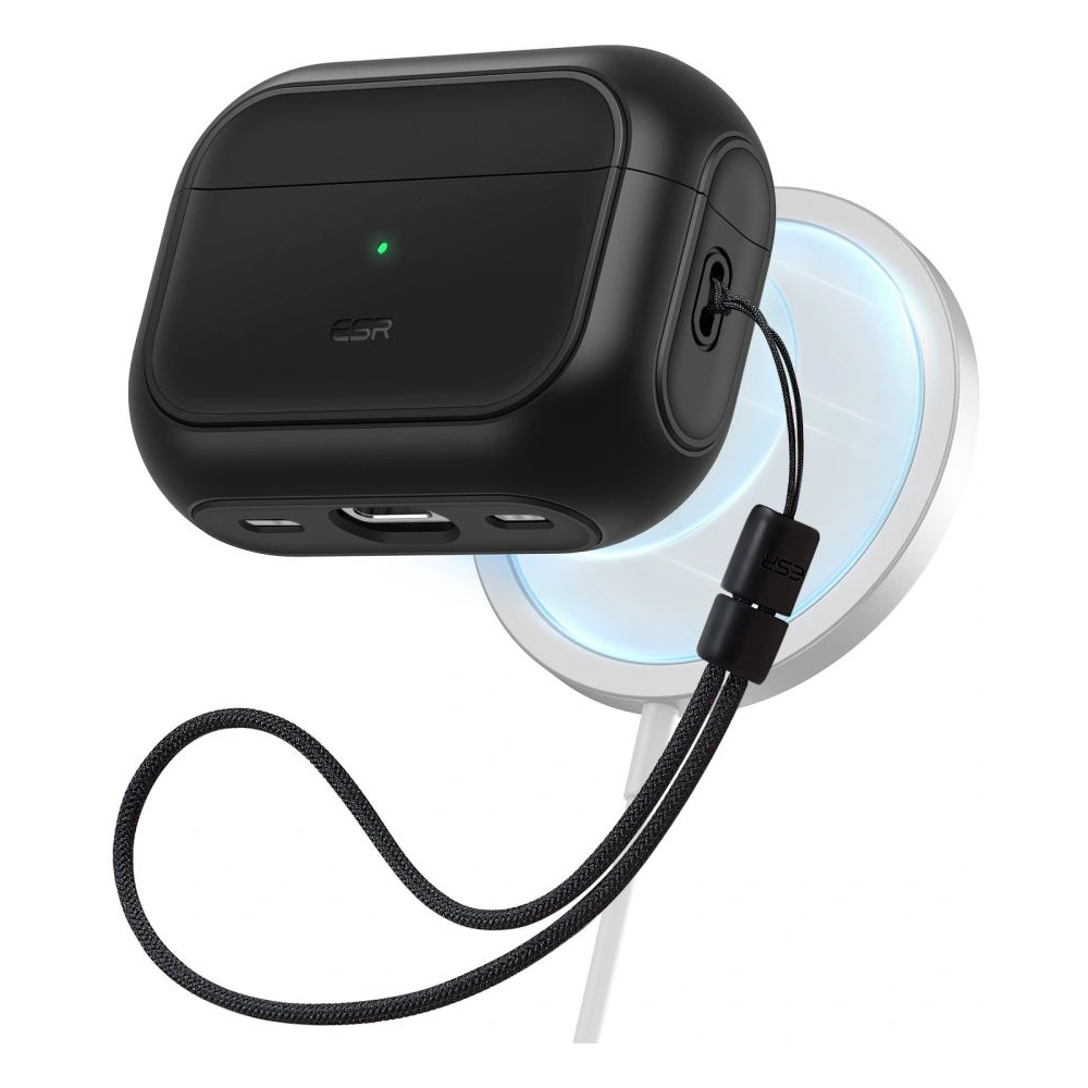 Hurtownia GSM - Etui ESR Orbit Halolock MagSafe Apple AirPods Pro 2/1 Black - ESR620 - {ean13} - Hurt