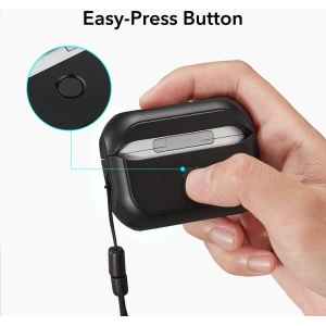 Hurtownia GSM - Etui ESR Orbit Halolock MagSafe Apple AirPods Pro 2/1 Negru - ESR620 - {ean13} - Hurt