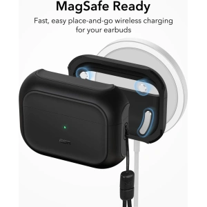 Hurtownia GSM - Etui ESR Orbit Halolock MagSafe Apple AirPods Pro 2/1 Negru - ESR620 - {ean13} - Hurt