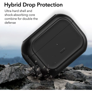 Hurtownia GSM - Etui ESR Orbit Halolock MagSafe Apple AirPods Pro 2/1 Negru - ESR620 - {ean13} - Hurt