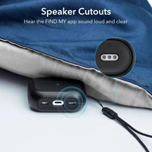 Hurtownia GSM - Etui ESR Orbit Halolock MagSafe Apple AirPods Pro 2/1 Negru - ESR620 - {ean13} - Hurt