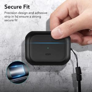 Hurtownia GSM - Etui ESR Orbit Halolock MagSafe Apple AirPods Pro 2/1 Negru - ESR620 - {ean13} - Hurt