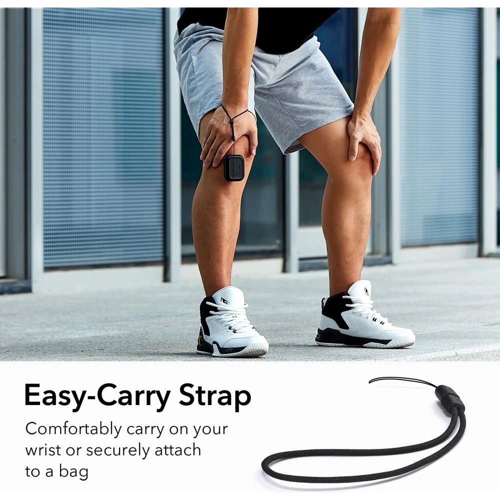 Hurtownia GSM - Etui ESR Orbit Halolock MagSafe Apple AirPods Pro 2/1 Černé - ESR620 - {ean13} - Hurt