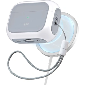 Hurtownia GSM - Etui ESR Orbit Halolock MagSafe Apple AirPods Pro 2/1 Fehér - ESR621 - {ean13} - Hurt