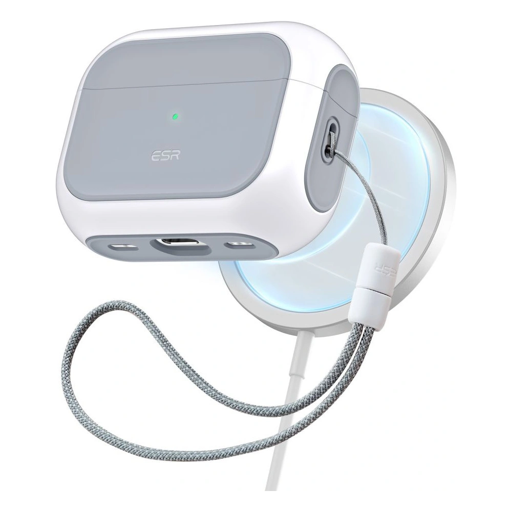 Hurtownia GSM - Etui ESR Orbit Halolock MagSafe Apple AirPods Pro 2/1 Bílá - ESR621 - {ean13} - Hurt