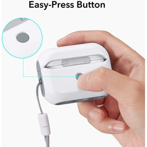 Hurtownia GSM - Etui ESR Orbit Halolock MagSafe Apple AirPods Pro 2/1 Fehér - ESR621 - {ean13} - Hurt