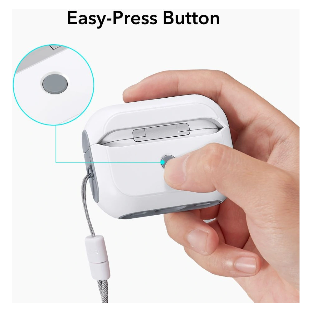Hurtownia GSM - Etui ESR Orbit Halolock MagSafe Apple AirPods Pro 2/1 Bílá - ESR621 - {ean13} - Hurt