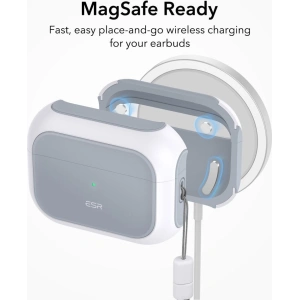 Hurtownia GSM - Etui ESR Orbit Halolock MagSafe Apple AirPods Pro 2/1 Alb - ESR621 - {ean13} - Hurt