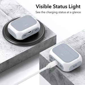 Hurtownia GSM - Etui ESR Orbit Halolock MagSafe Apple AirPods Pro 2/1 Alb - ESR621 - {ean13} - Hurt