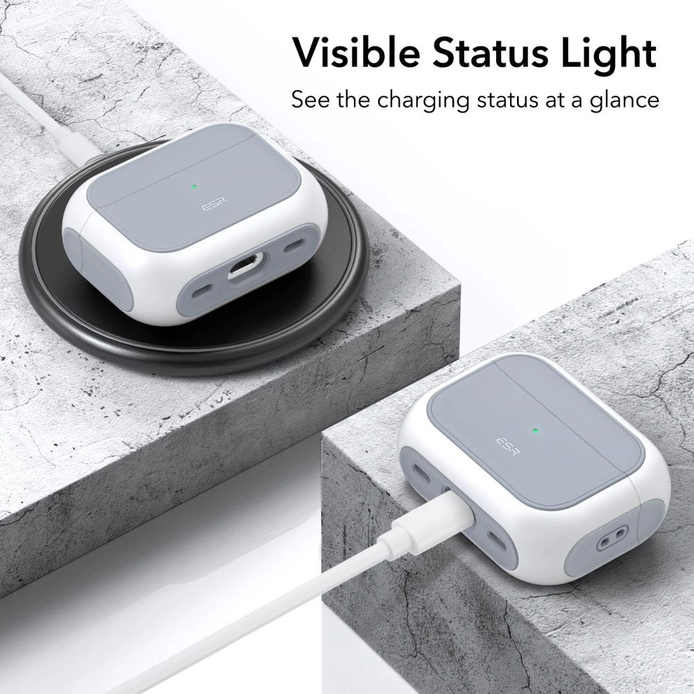 Hurtownia GSM - Etui ESR Orbit Halolock MagSafe Apple AirPods Pro 2/1 Bílá - ESR621 - {ean13} - Hurt