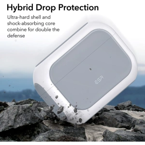 Hurtownia GSM - Etui ESR Orbit Halolock MagSafe Apple AirPods Pro 2/1 Alb - ESR621 - {ean13} - Hurt