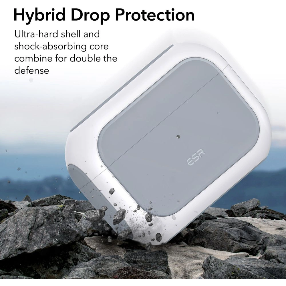 Hurtownia GSM - Case ESR Orbit Halolock MagSafe Apple AirPods Pro 2/1 Weiß - ESR621 - {ean13} - Hurt