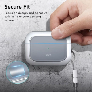 Hurtownia GSM - Etui ESR Orbit Halolock MagSafe Apple AirPods Pro 2/1 Alb - ESR621 - {ean13} - Hurt