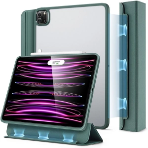 Hurtownia GSM - Etui ESR Ascend Hybrid Apple iPad Pro 12.9 2021/2022 (5. a 6. generace) Forest Green - ESR622 - {ean13} - Hurt