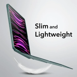 Hurtownia GSM - Etui ESR Ascend Hybrid Apple iPad Pro 12.9 2021/2022 (5. și 6. generație) Verde Pădure - ESR622 - {ean13} - Hurt