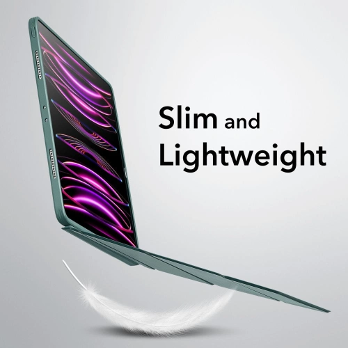 Etui ESR Ascend Hybrid Apple iPad Pro 12.9 2021/2022 (5. i 6. generacji) Forest Green