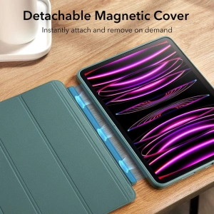 Hurtownia GSM - Etui ESR Ascend Hybrid Apple iPad Pro 12.9 2021/2022 (5. și 6. generație) Verde Pădure - ESR622 - {ean13} - Hurt
