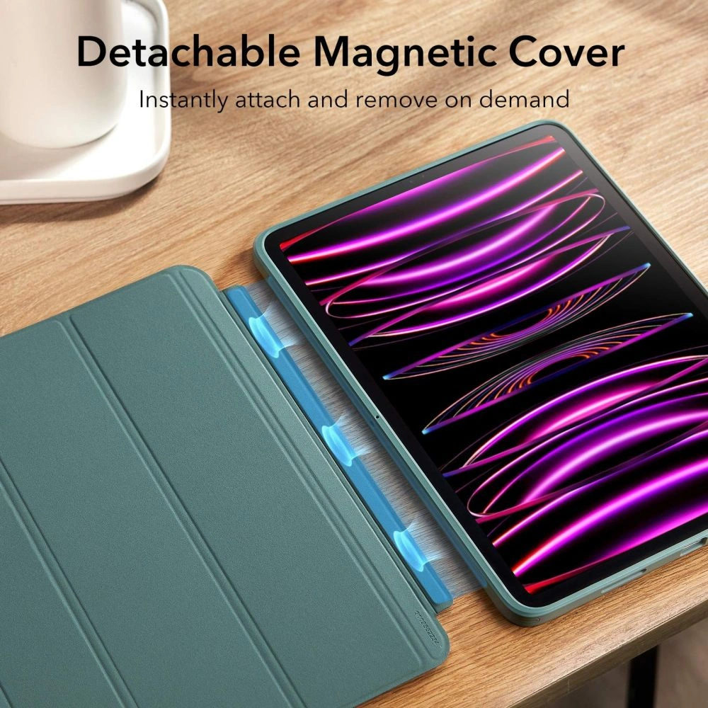 Hurtownia GSM - Etui ESR Ascend Hybrid Apple iPad Pro 12.9 2021/2022 (5. și 6. generație) Verde Pădure - ESR622 - {ean13} - Hurt
