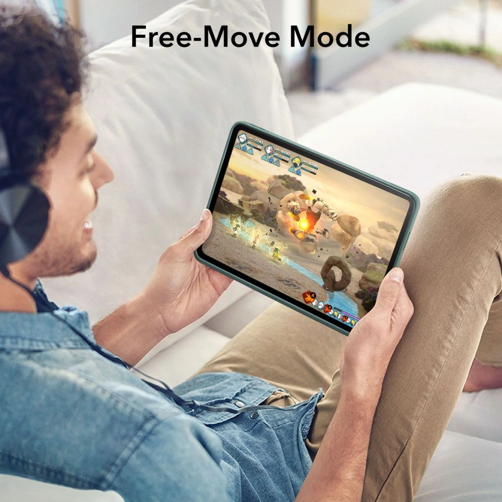 Hurtownia GSM - Tok ESR Ascend Hybrid Apple iPad Pro 12.9 2021/2022 (5. és 6. generáció) Erdei zöld - ESR622 - {ean13} - Hurt