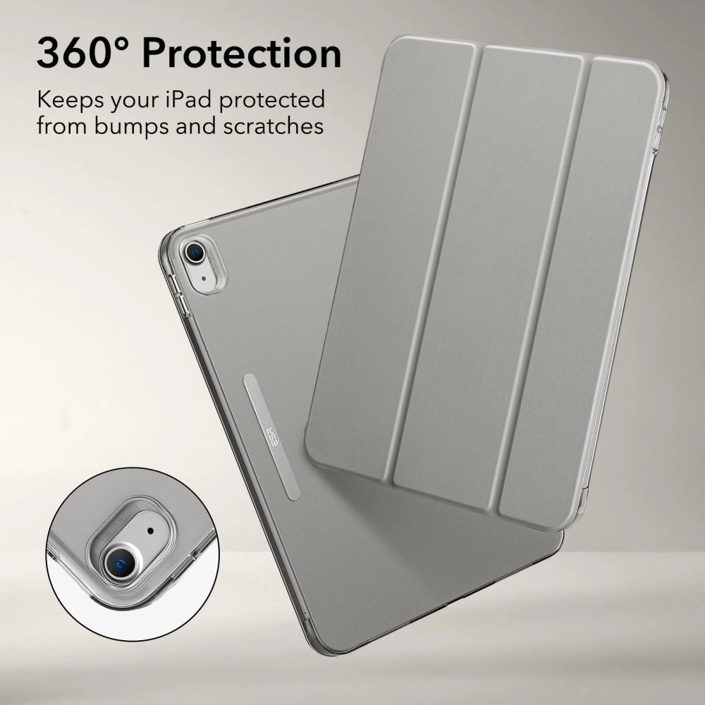 Hurtownia GSM - Etui ESR Ascend Trifold Apple iPad 10.9 2022 (10. generacji) Grey - ESR623 - {ean13} - Hurt