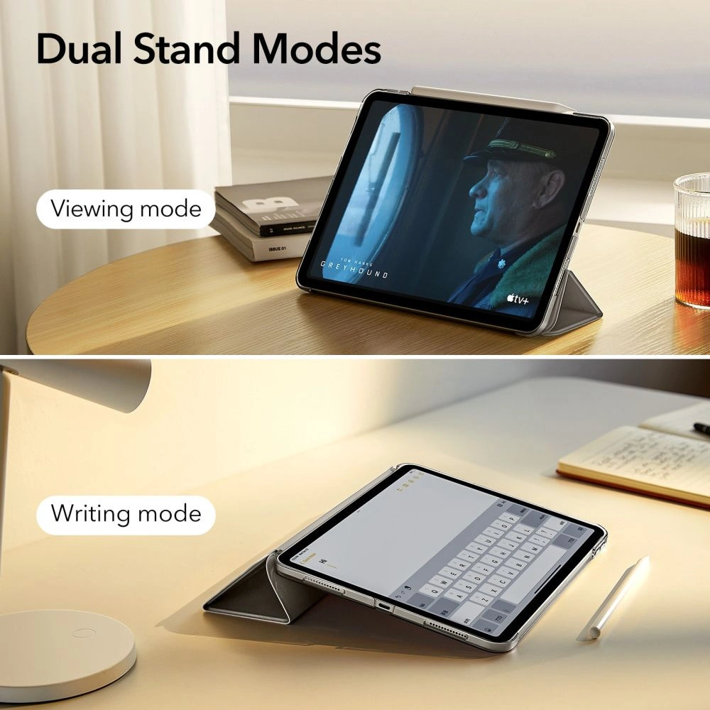 Hurtownia GSM - Etui ESR Ascend Trifold Apple iPad 10.9 2022 (10. generáció) Szürke - ESR623 - {ean13} - Hurt