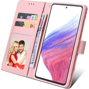 Hurtownia GSM - Etui Tech-Protect Wallet Samsung Galaxy A53 5G Garden Blue - THP1470 - {ean13} - Hurt