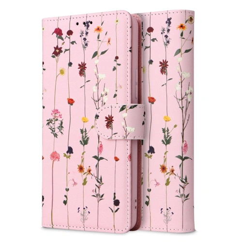 Etui Tech-Protect Wallet Samsung Galaxy A53 5G Garden Pink