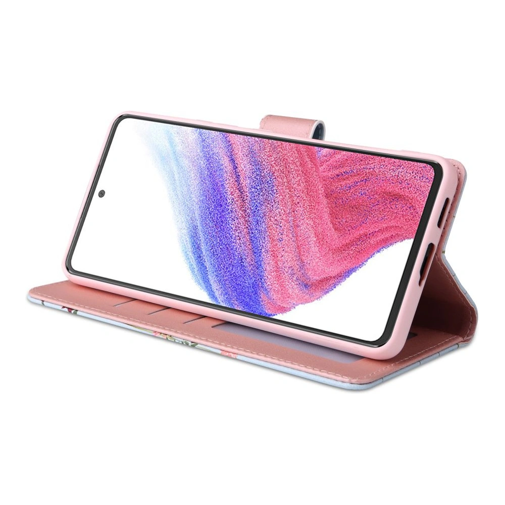 Hurtownia GSM - Etui Tech-Protect Wallet Samsung Galaxy A53 5G Garden Pink - THP1472 - {ean13} - Hurt