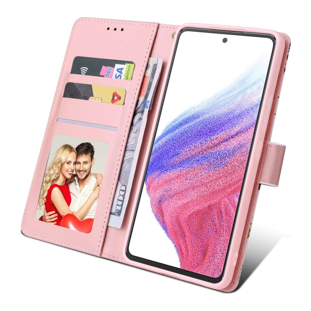 Hurtownia GSM - Etui Tech-Protect Wallet Samsung Galaxy A53 5G Garden Pink - THP1472 - {ean13} - Hurt