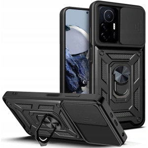 Hurtownia GSM - Etui Tech-Protect CamShield Pro Xiaomi 12T/12T Pro černé - THP1473 - {ean13} - Hurt