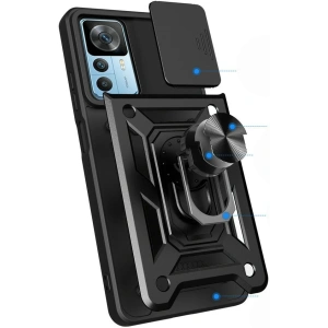 Hurtownia GSM - Etui Tech-Protect CamShield Pro Xiaomi 12T/12T Pro černé - THP1473 - {ean13} - Hurt