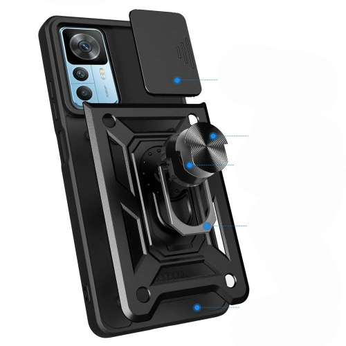 Etui Tech-Protect CamShield Pro Xiaomi 12T/12T Pro Black