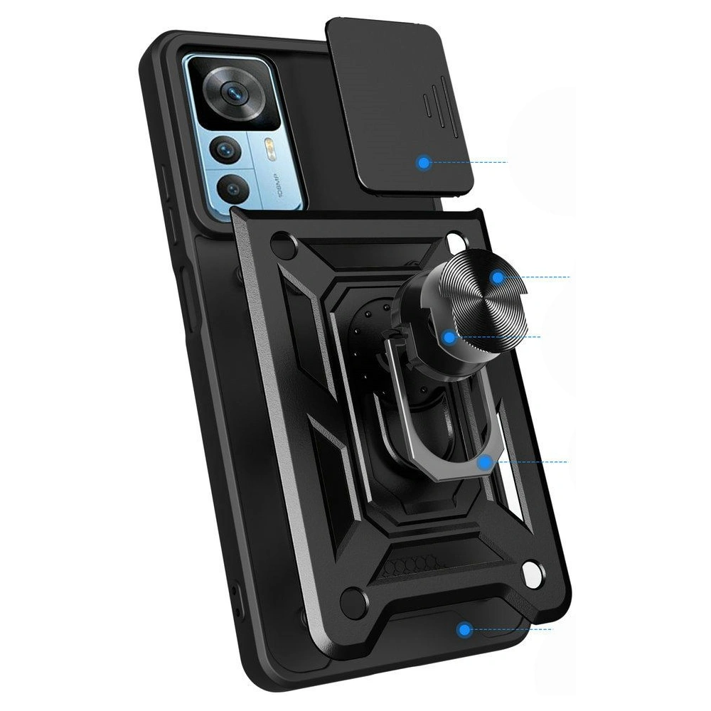 Wholesale Tech-Protect CamShield Pro Xiaomi 12T/12T Pro Black - THP1473 - {ean13} - Hurt