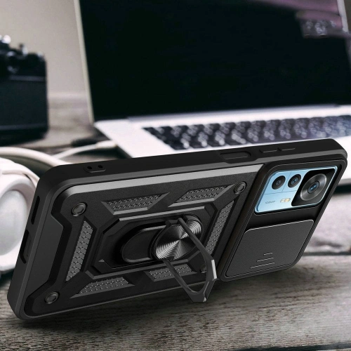 Etui Tech-Protect CamShield Pro Xiaomi 12T/12T Pro Black