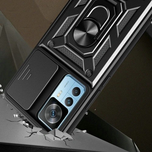 Etui Tech-Protect CamShield Pro Xiaomi 12T/12T Pro Black