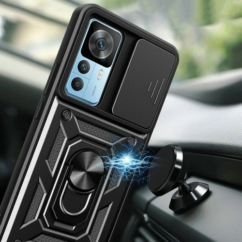 Etui Tech-Protect CamShield Pro Xiaomi 12T/12T Pro Black