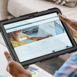 Hurtownia GSM - Etui Tech-Protect Solid360 Samsung Galaxy Tab S8+ Plus/S7+ Plus/S7 FE 12.4 Černá - THP1474 - {ean13} - Hurt