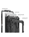 Hurtownia GSM - Case Tech-Protect Solid360 Samsung Galaxy Tab S8+ Plus/S7+ Plus/S7 FE 12.4 Schwarz - THP1474 - {ean13} - Hurt