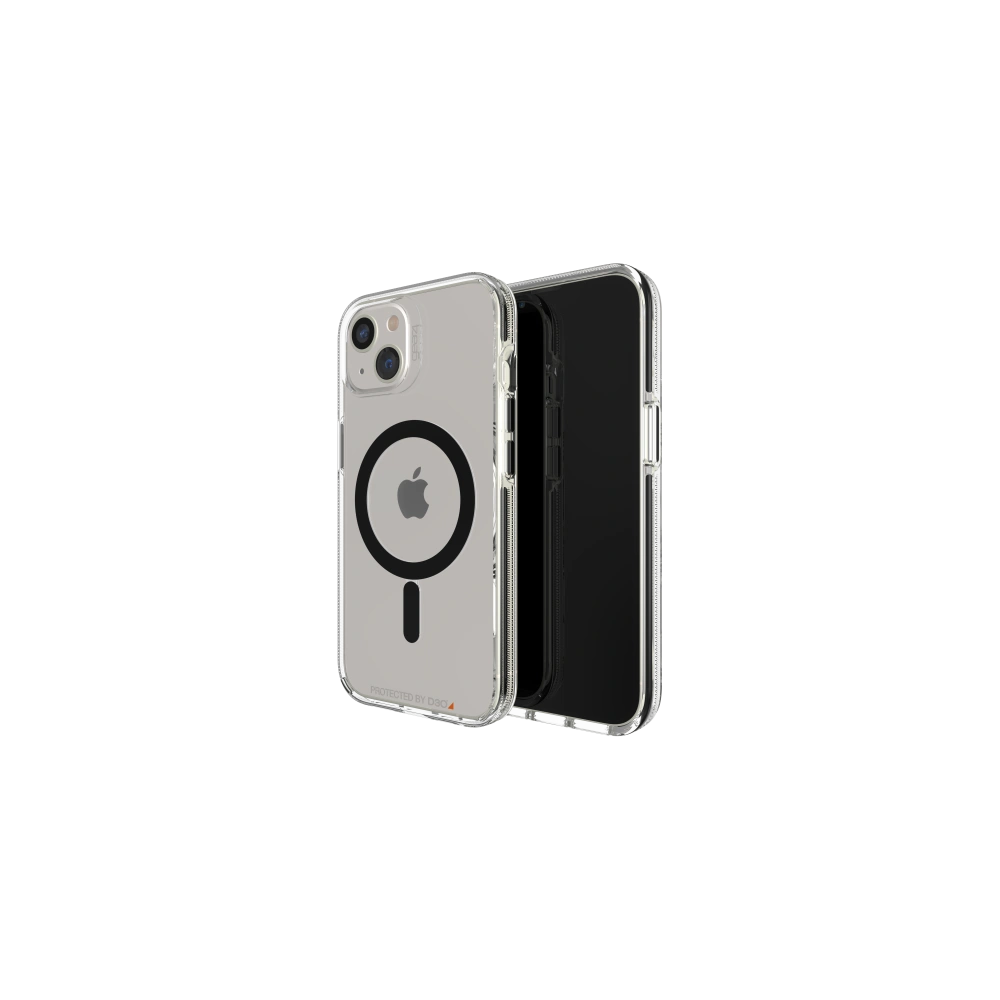 Hurtownia GSM - GEAR4 Santa Cruz Snap MagSafe Case für Apple iPhone 13 (schwarz) - GER182 - {ean13} - Hurt