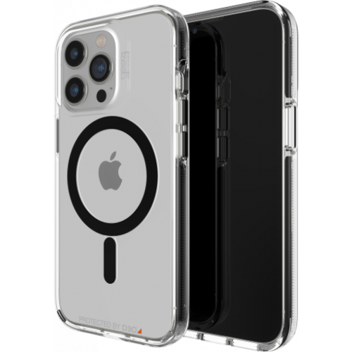 Gear4 Distributor - 840056146600 - GER183 - GEAR4 Santa Cruz Snap MagSafe Apple iPhone 13 Pro (black) - B2B homescreen