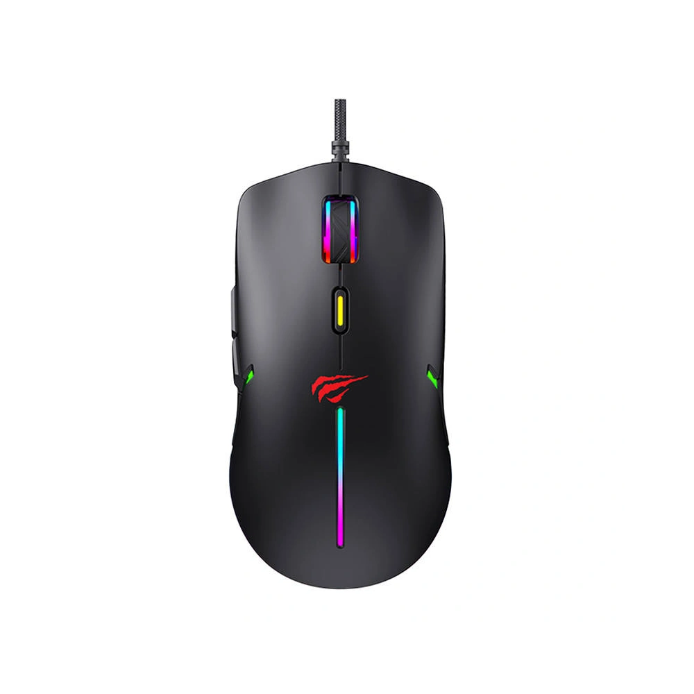 Hurtownia GSM - Mouse gaming wireless Havit MS1031 RGB 800-7200 DPI - HVT197 - {ean13} - Hurt