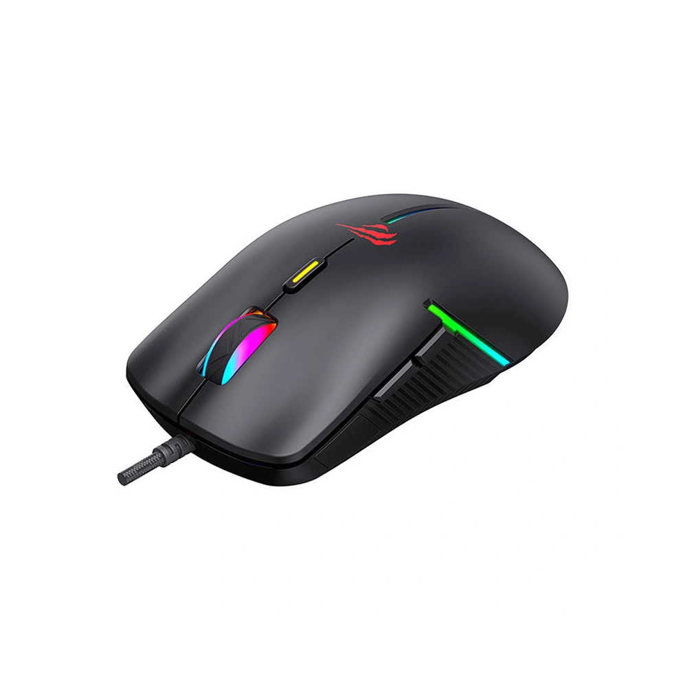 Hurtownia GSM - Mouse gaming wireless Havit MS1031 RGB 800-7200 DPI - HVT197 - {ean13} - Hurt