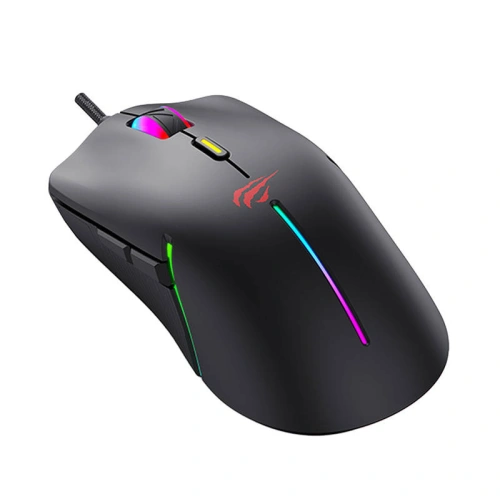 Bezprzewodowa mysz gamingowa Havit MS1031 RGB 800-7200 DPI