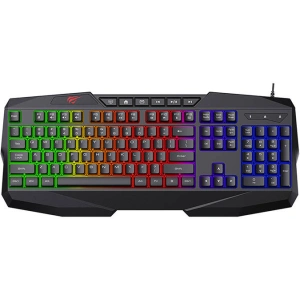Wholesale Havit KB878L Gaming Mechanical Keyboard RGB (czarna) - HVT198 - {ean13} - Hurt