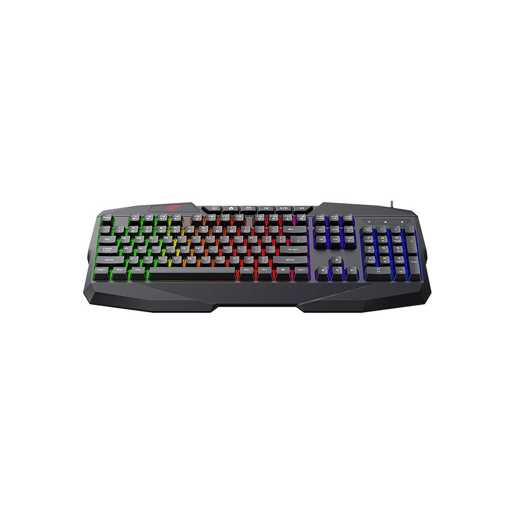 Hurtownia GSM - Mechanische Gaming-Tastatur Havit KB878L RGB (schwarz) - HVT198 - {ean13} - Hurt