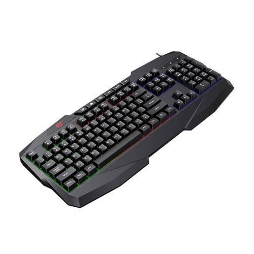Mechaniczna klawiatura gamingowa Havit KB878L RGB (czarna)