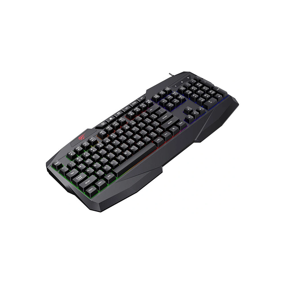 Hurtownia GSM - Mechanische Gaming-Tastatur Havit KB878L RGB (schwarz) - HVT198 - {ean13} - Hurt